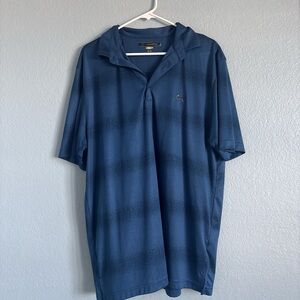 Greg Norman Collection Navy Polo Shirt